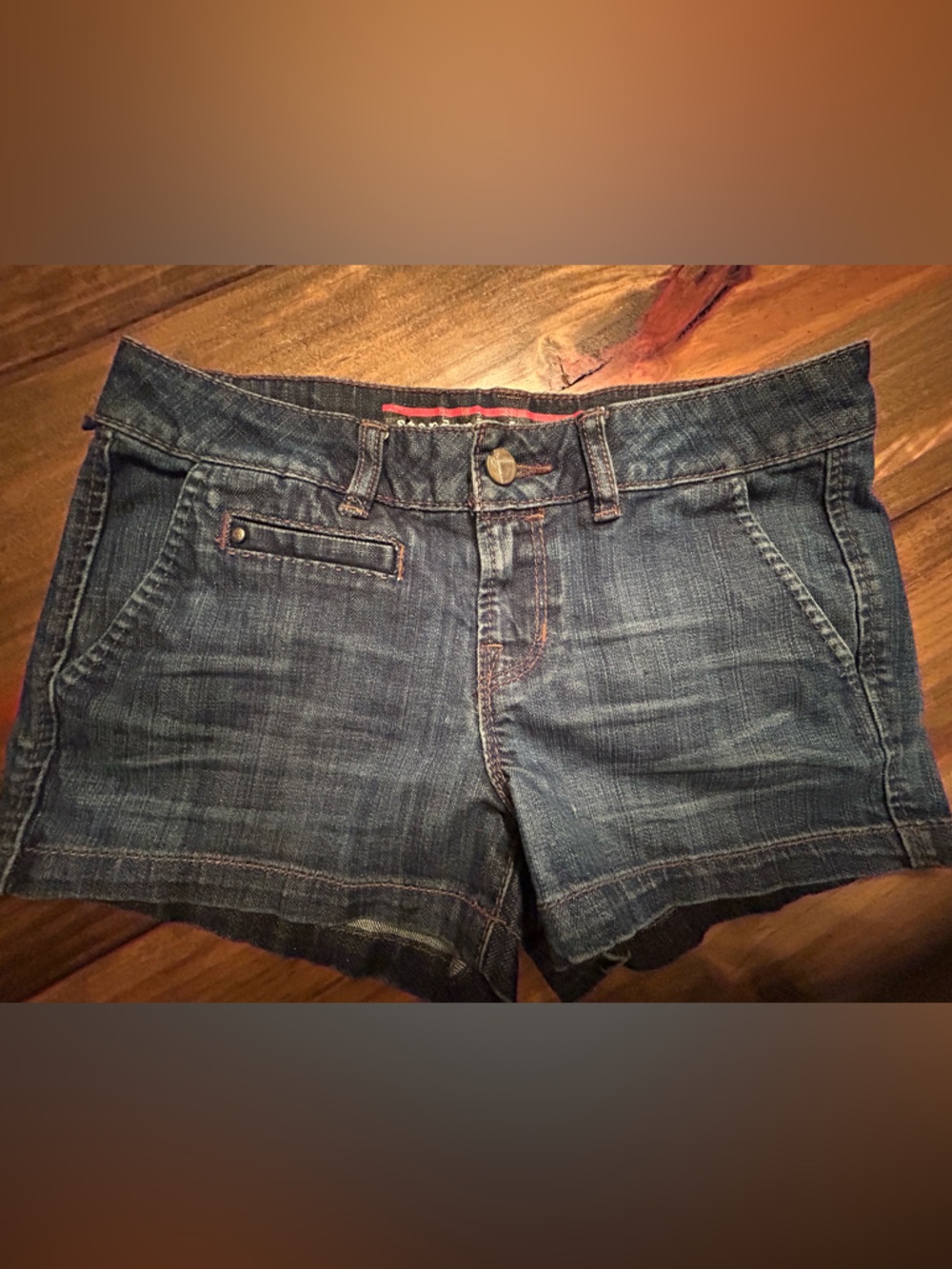 ✨Women’s Dark Blue Denim Shorts